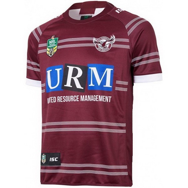 Camiseta Manly Sea Eagles Primera equipo 2018 Rojo